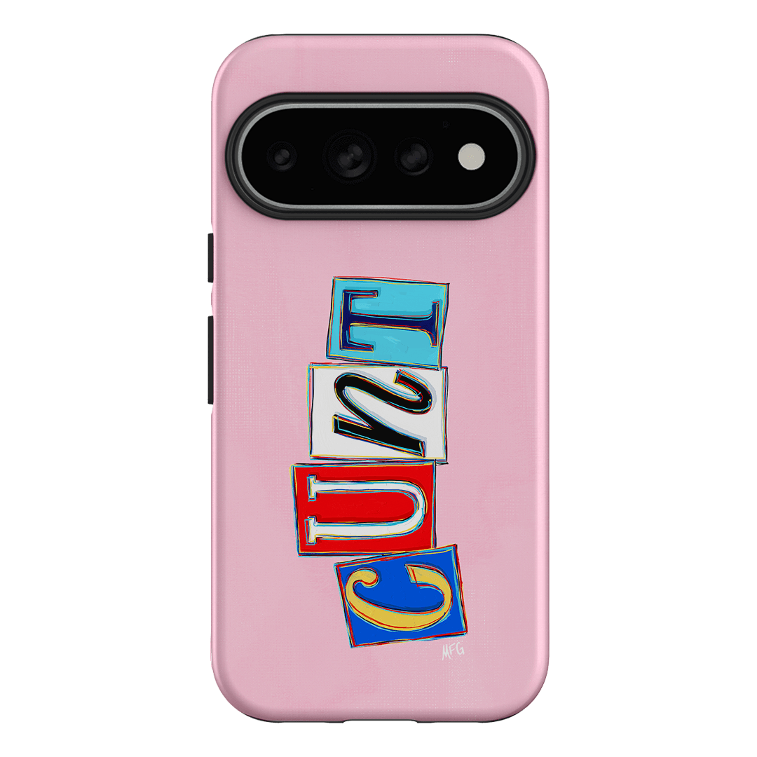 Lil Cnts Pink Printed Phone Cases Google Pixel 11 Pro / Armoured by Margarbs Art - The Dairy