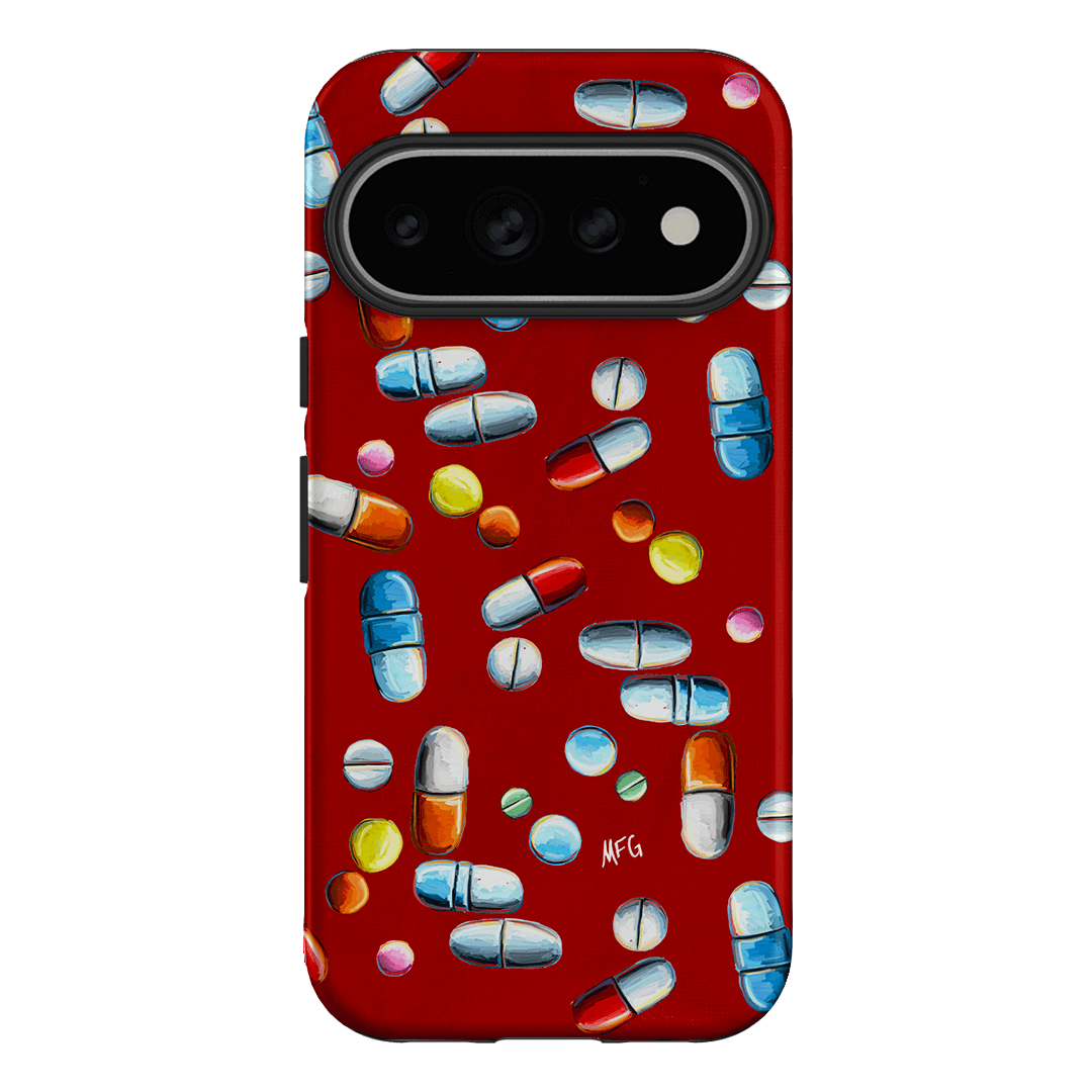 Lil Pills Printed Phone Cases Google Pixel 11 Pro / Armoured by Margarbs Art - The Dairy