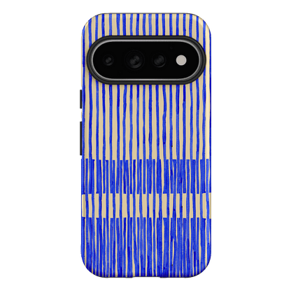 Linear Printed Phone Cases Google Pixel 11 Pro / Armoured by Kayla Henley - The Dairy