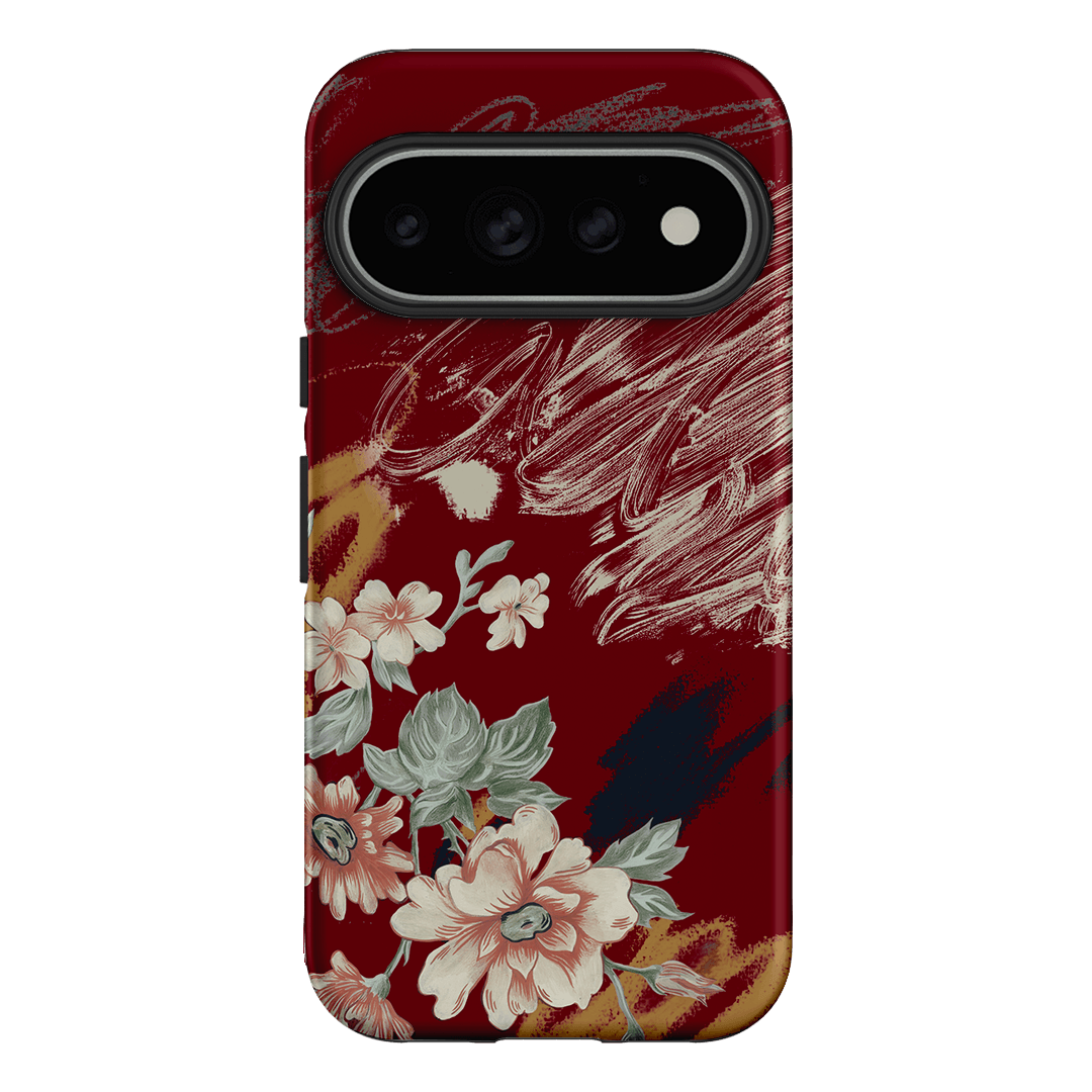 Love Floral Printed Phone Cases Google Pixel 11 Pro / Armoured by Desmond & Dempsey - The Dairy