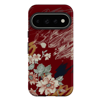 Love Floral Printed Phone Cases Google Pixel 11 Pro / Armoured by Desmond & Dempsey - The Dairy