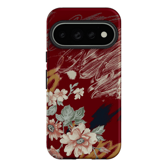 Love Floral Printed Phone Cases Google Pixel 11 Pro / Armoured by Desmond & Dempsey - The Dairy