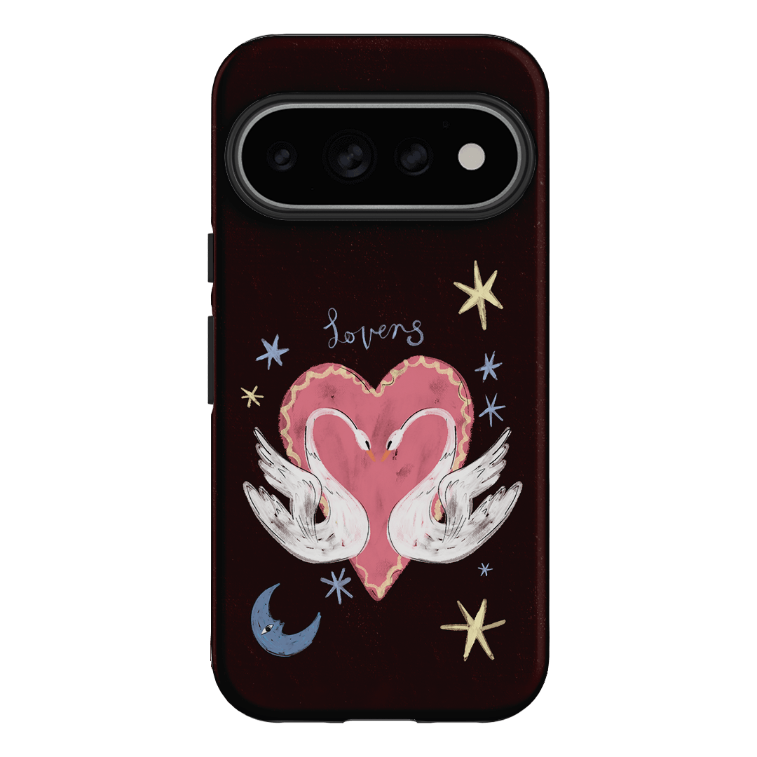 Lovers Printed Phone Cases Google Pixel 11 Pro / Armoured by The Dairy - The Dairy