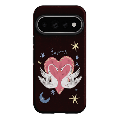 Lovers Printed Phone Cases Google Pixel 11 Pro / Armoured by The Dairy - The Dairy