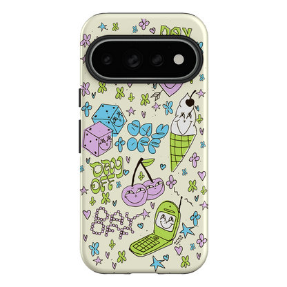 Lucky Dice Printed Phone Cases Google Pixel 11 Pro / Armoured by After Hours - The Dairy