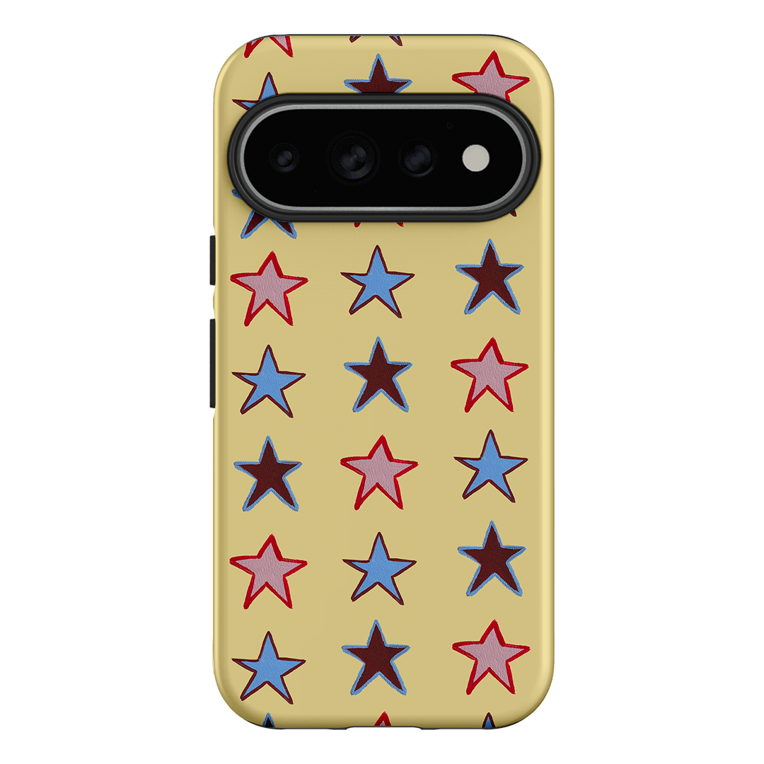 Lucky Stars Butter Printed Phone Cases Google Pixel 11 Pro / Armoured by BG. Studio - The Dairy