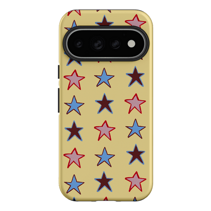 Lucky Stars Butter Printed Phone Cases Google Pixel 11 Pro / Armoured by BG. Studio - The Dairy
