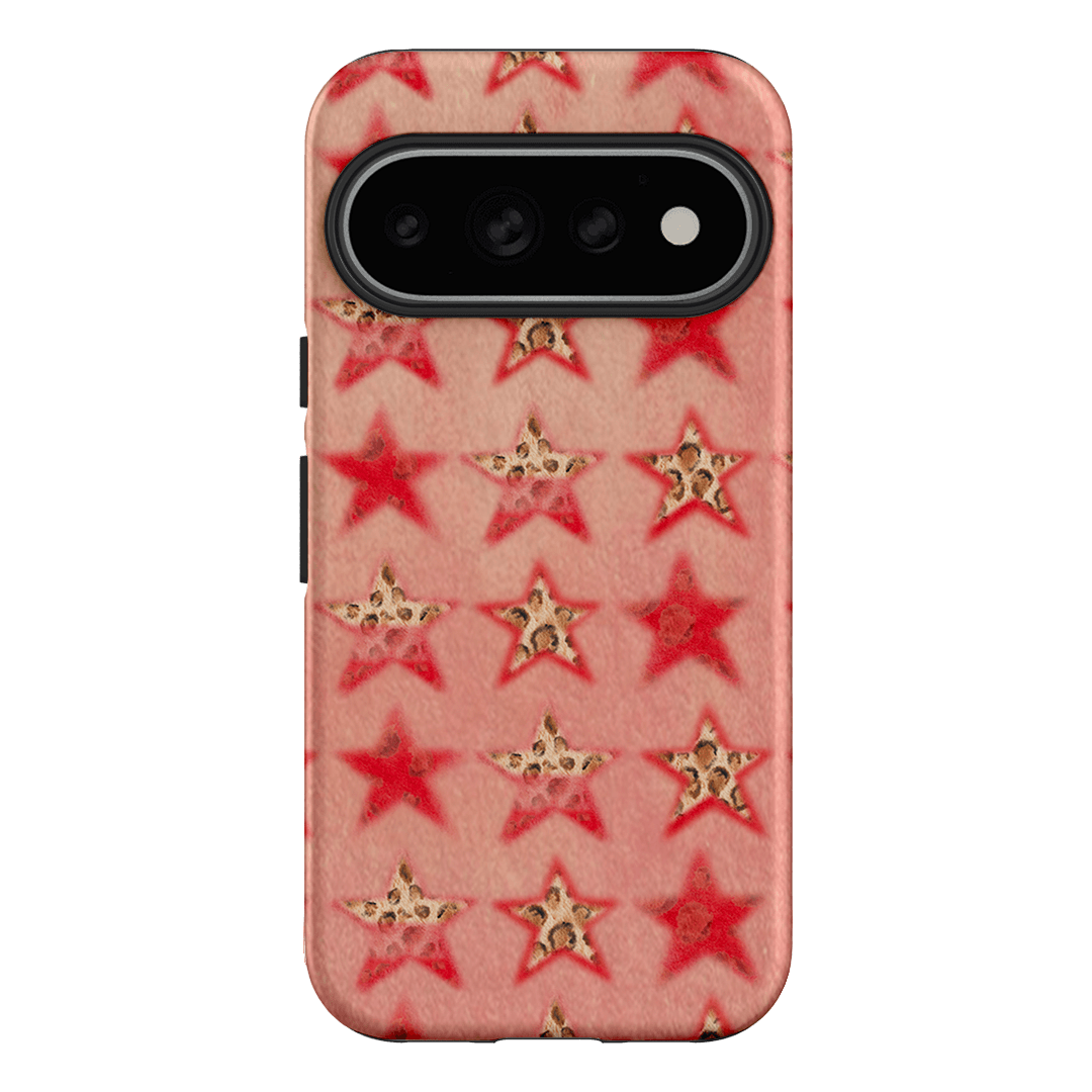 Lucky Stars Cheetah Printed Phone Cases by BG. Studio - The Dairy