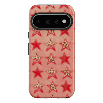 Lucky Stars Cheetah Printed Phone Cases by BG. Studio - The Dairy