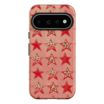 Lucky Stars Cheetah Printed Phone Cases by BG. Studio - The Dairy