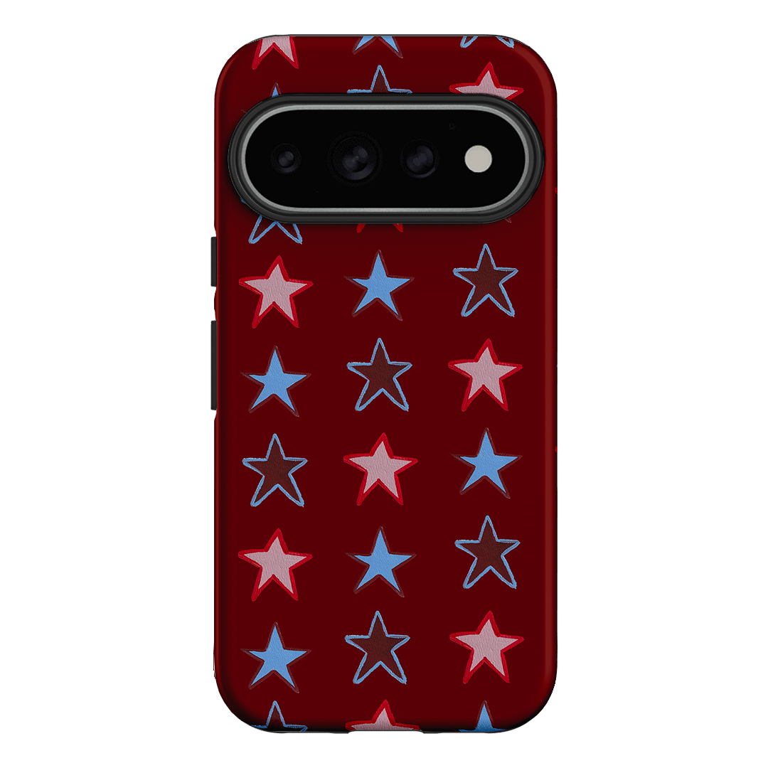 Lucky Stars Rouge Printed Phone Cases Google Pixel 11 Pro / Armoured by BG. Studio - The Dairy