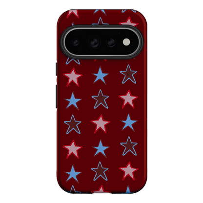 Lucky Stars Rouge Printed Phone Cases Google Pixel 11 Pro / Armoured by BG. Studio - The Dairy