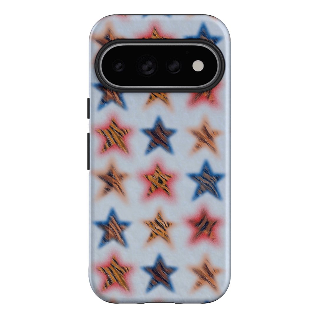 Lucky Stars Tiger Printed Phone Cases Google Pixel 11 Pro / Armoured by BG. Studio - The Dairy
