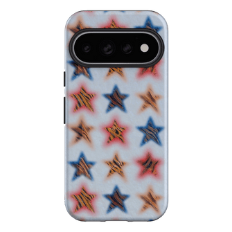 Lucky Stars Tiger Printed Phone Cases Google Pixel 11 Pro / Armoured by BG. Studio - The Dairy