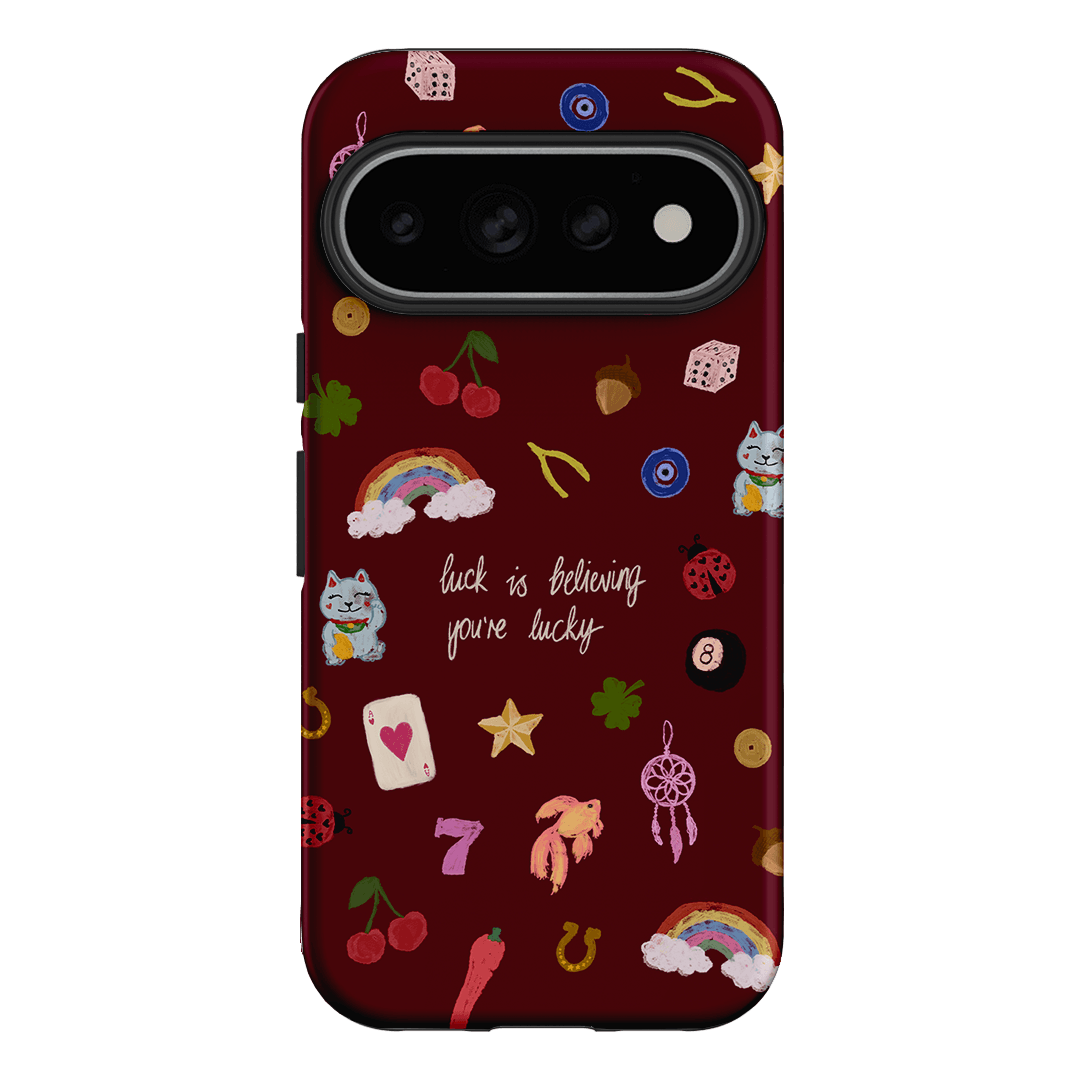Lucky Printed Phone Cases Google Pixel 11 Pro / Armoured by Amy Gibbs - The Dairy