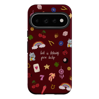 Lucky Printed Phone Cases Google Pixel 11 Pro / Armoured by Amy Gibbs - The Dairy