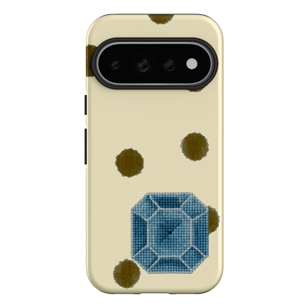 March Aquamarine Printed Phone Cases Google Pixel 11 Pro / Armoured by Joiana - The Dairy