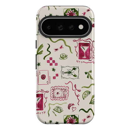 Martini Gal Printed Phone Cases Google Pixel 11 Pro / Armoured by Charlie Taylor - The Dairy