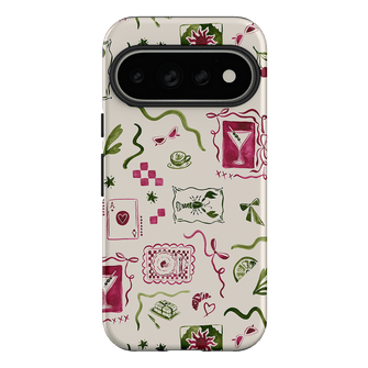 Martini Gal Printed Phone Cases Google Pixel 11 Pro / Armoured by Charlie Taylor - The Dairy