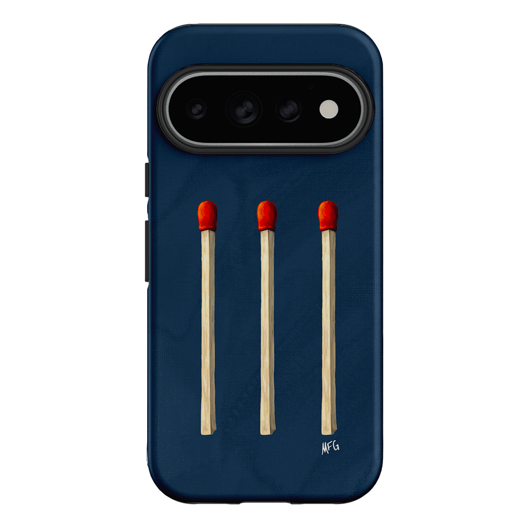 Matchstick Printed Phone Cases Google Pixel 11 Pro / Armoured by Margarbs Art - The Dairy