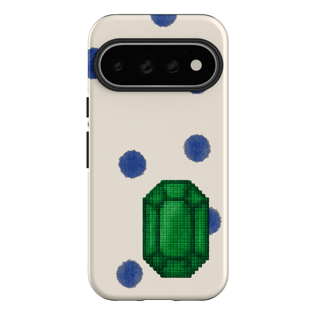 May Emerald Printed Phone Cases Google Pixel 11 Pro / Armoured by Joiana - The Dairy
