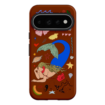 Mermaid Salad Chocolate Printed Phone Cases Google Pixel 11 Pro / Armoured by Easty Beasty - The Dairy