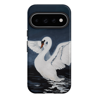 Midnight Swan Printed Phone Cases Google Pixel 11 Pro / Armoured by Lisa Hu - The Dairy