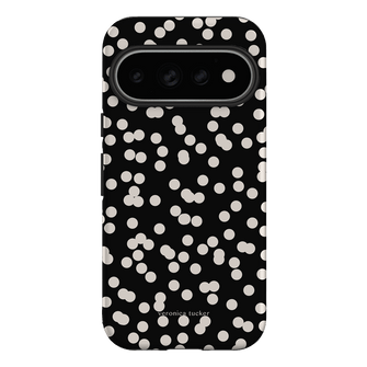 Mini Confetti Noir Printed Phone Cases Google Pixel 11 Pro / Armoured by Veronica Tucker - The Dairy
