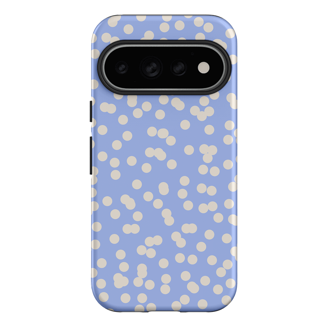 Mini Confetti Periwinkle Salt Printed Phone Cases Google Pixel 11 Pro / Armoured by Veronica Tucker - The Dairy