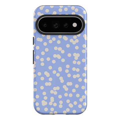 Mini Confetti Periwinkle Salt Printed Phone Cases Google Pixel 11 Pro / Armoured by Veronica Tucker - The Dairy