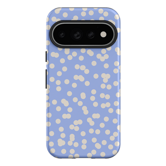 Mini Confetti Periwinkle Salt Printed Phone Cases Google Pixel 11 Pro / Armoured by Veronica Tucker - The Dairy