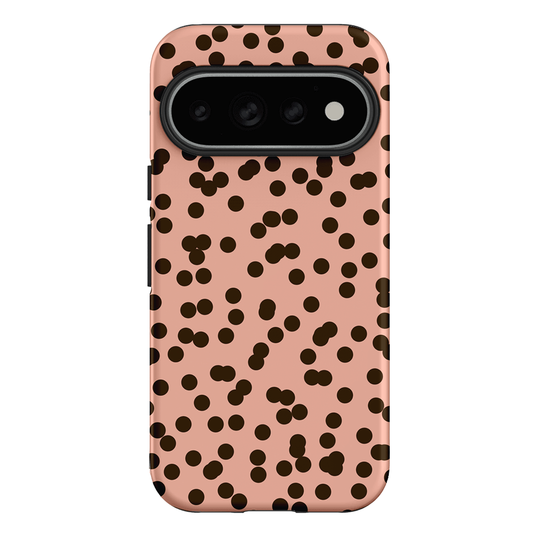 Mini Confetti Pink Chocolate Printed Phone Cases Google Pixel 11 Pro / Armoured by Veronica Tucker - The Dairy