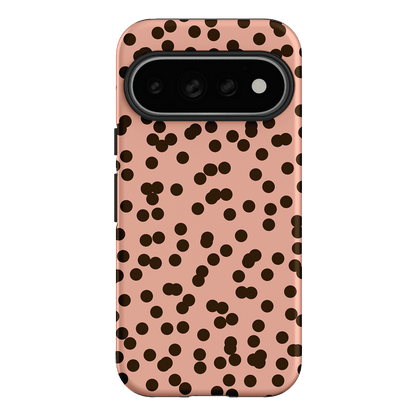 Mini Confetti Pink Chocolate Printed Phone Cases Google Pixel 11 Pro / Armoured by Veronica Tucker - The Dairy