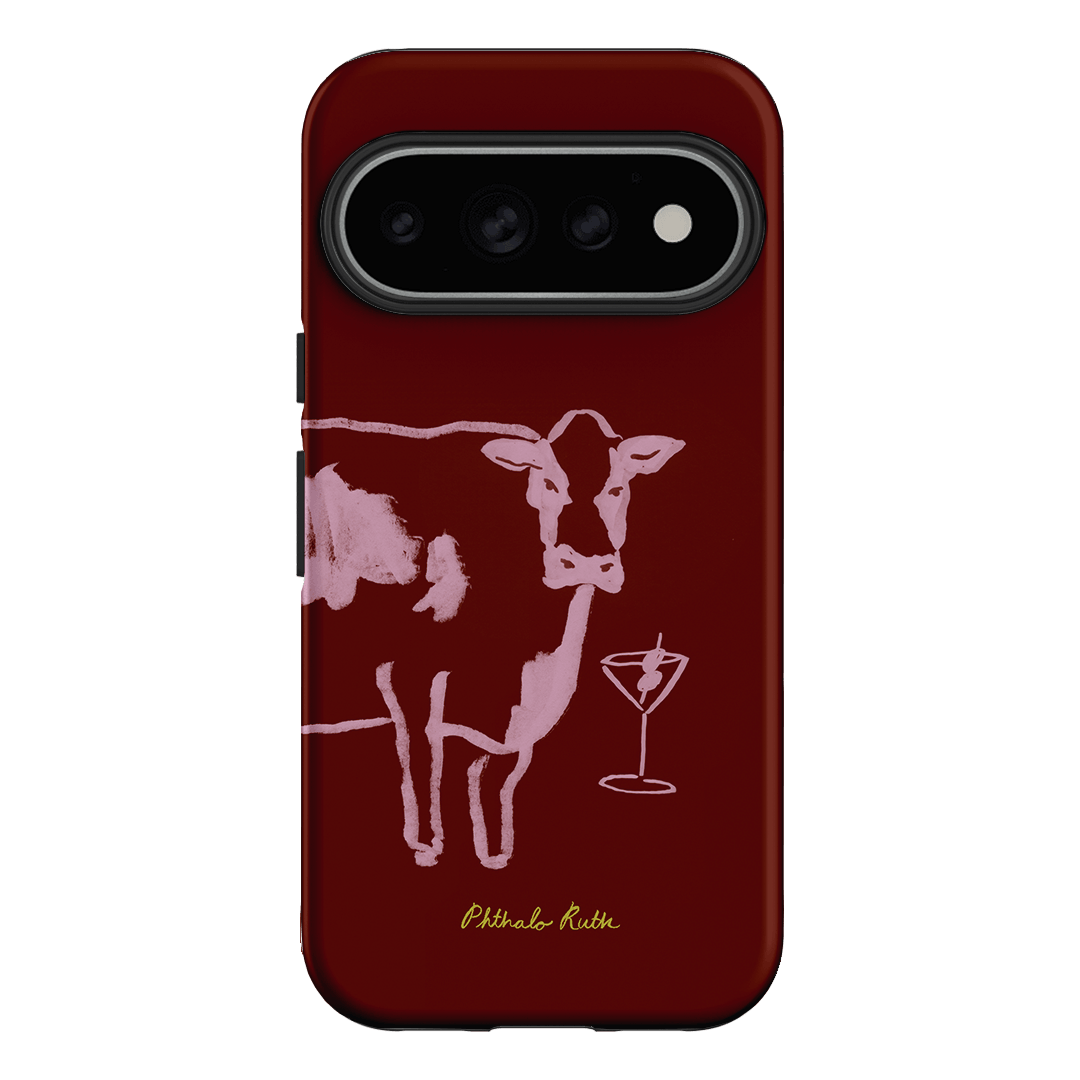 Mootini Berry Printed Phone Cases Google Pixel 11 Pro / Armoured by Phthalo Ruth - The Dairy