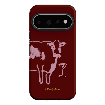 Mootini Berry Printed Phone Cases Google Pixel 11 Pro / Armoured by Phthalo Ruth - The Dairy