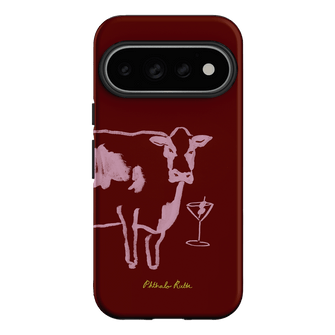 Mootini Berry Printed Phone Cases Google Pixel 11 Pro / Armoured by Phthalo Ruth - The Dairy
