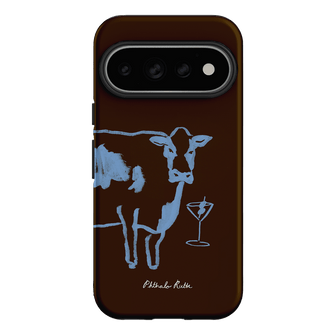 Mootini Espresso Printed Phone Cases Google Pixel 11 Pro / Armoured by Phthalo Ruth - The Dairy