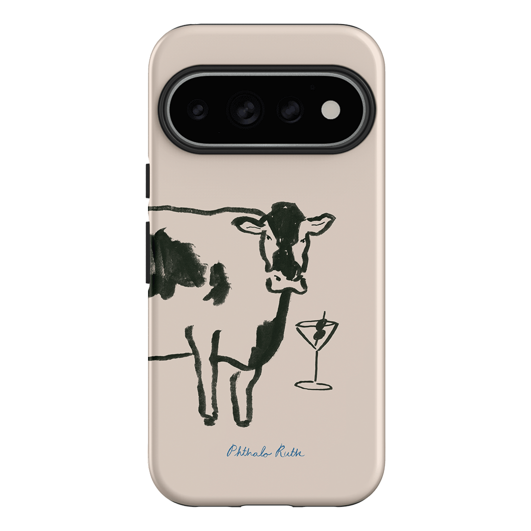Mootini Printed Phone Cases Google Pixel 11 Pro / Armoured by Phthalo Ruth - The Dairy