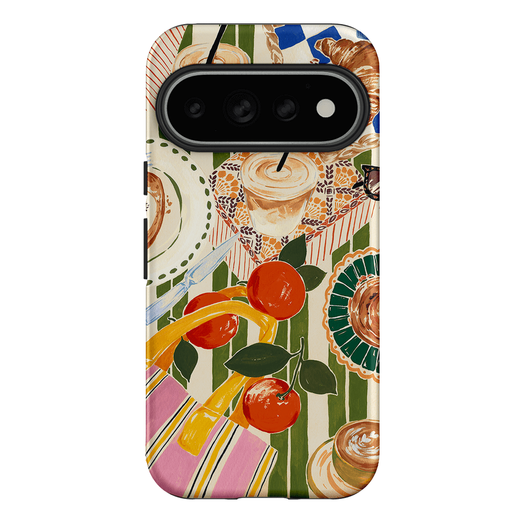 Morning Goss Printed Phone Cases Google Pixel 11 Pro / Armoured by Charlie Taylor - The Dairy