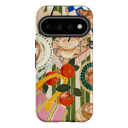 Morning Goss Printed Phone Cases Google Pixel 11 Pro / Armoured by Charlie Taylor - The Dairy