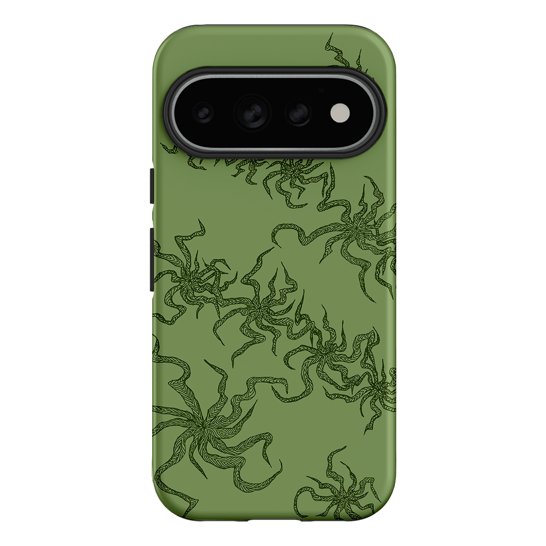 Night Moss Printed Phone Cases Google Pixel 11 Pro / Armoured by Stormi Bree - The Dairy