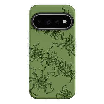 Night Moss Printed Phone Cases Google Pixel 11 Pro / Armoured by Stormi Bree - The Dairy
