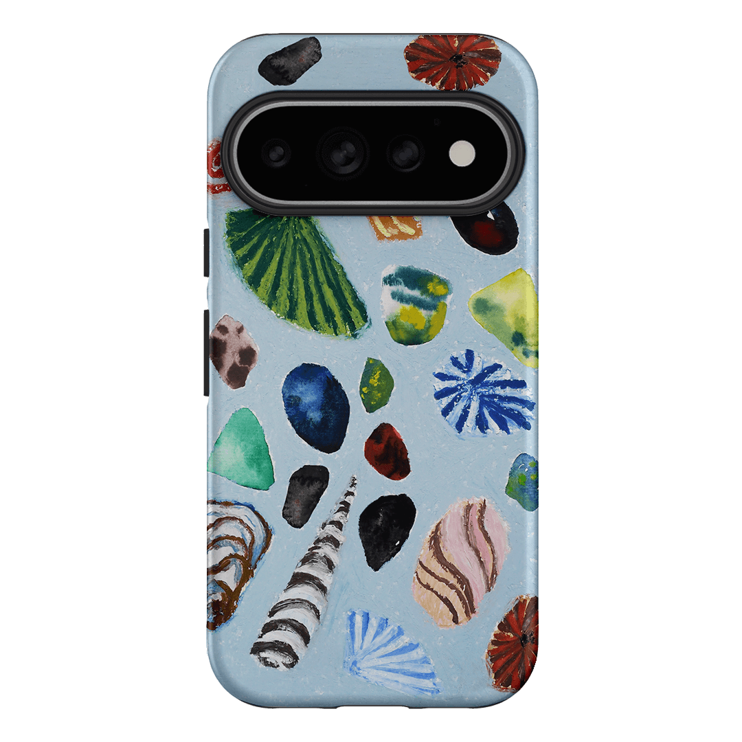 Ocean Currency Printed Phone Cases Google Pixel 11 Pro / Armoured by Lisa Hu - The Dairy