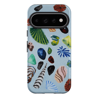 Ocean Currency Printed Phone Cases Google Pixel 11 Pro / Armoured by Lisa Hu - The Dairy
