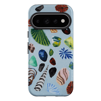 Ocean Currency Printed Phone Cases Google Pixel 11 Pro / Armoured by Lisa Hu - The Dairy