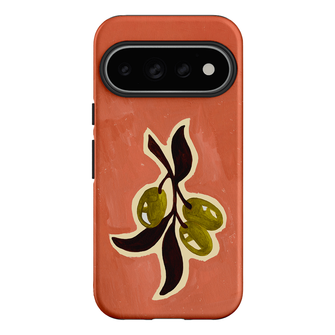 Olives Printed Phone Cases Google Pixel 11 Pro / Armoured by Studio Bon - The Dairy