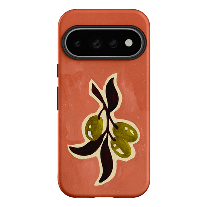 Olives Printed Phone Cases Google Pixel 11 Pro / Armoured by Studio Bon - The Dairy