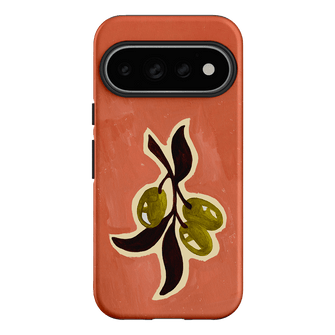 Olives Printed Phone Cases Google Pixel 11 Pro / Armoured by Studio Bon - The Dairy