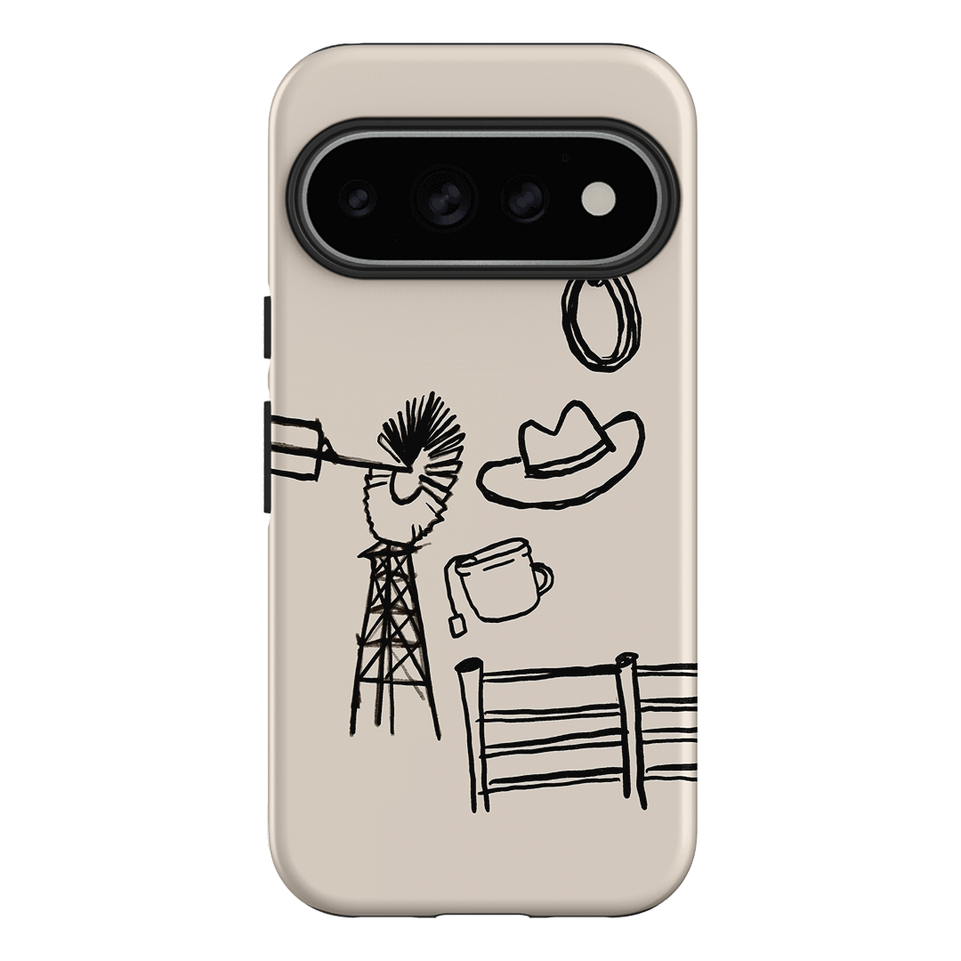 Outstation Printed Phone Cases Google Pixel 11 Pro / Armoured by Nardurna - The Dairy