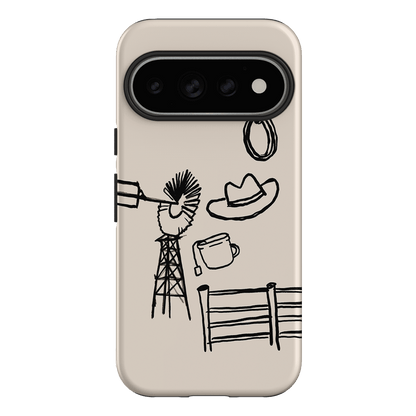 Outstation Printed Phone Cases Google Pixel 11 Pro / Armoured by Nardurna - The Dairy